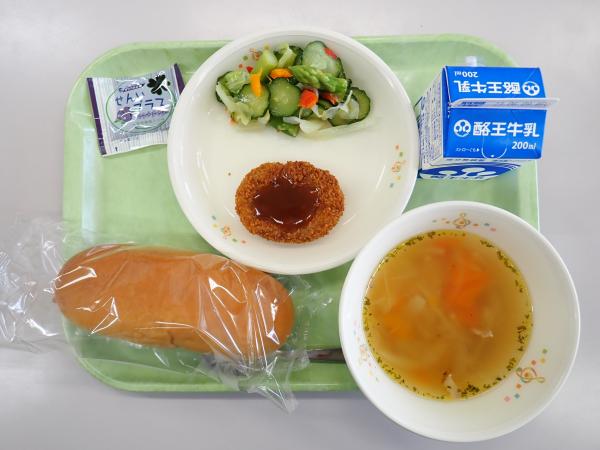 6月1日の給食画像