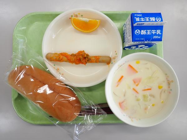 6月8日の給食画像