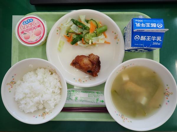 6月13日の給食画像