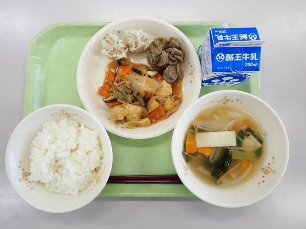 6月30日の給食画像