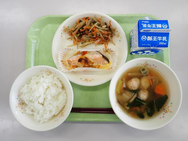 7月5日の給食画像