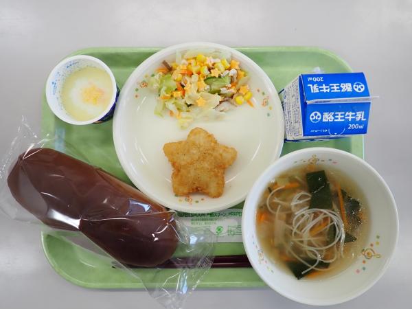 7月6日の給食画像