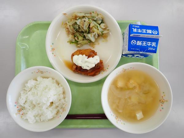 7月10日の給食画像