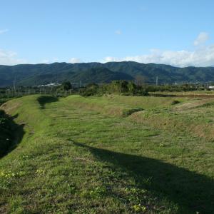 阿津賀志山防塁