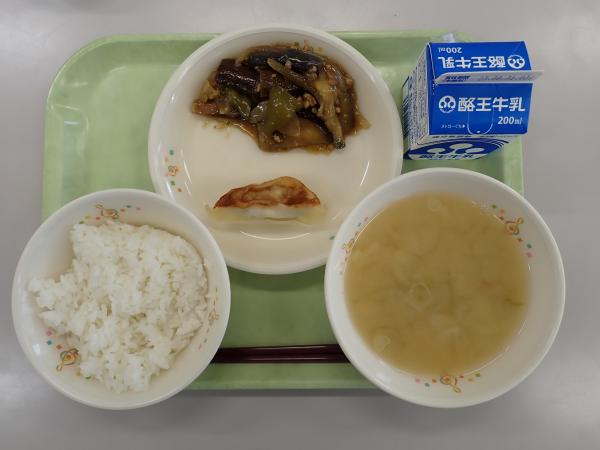 8月23日の給食