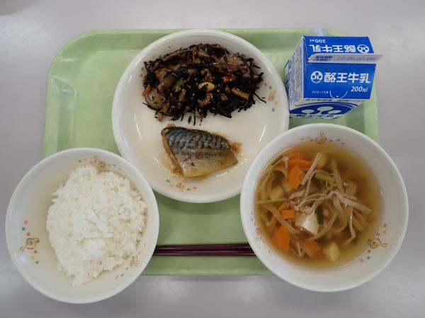 8月25日の給食