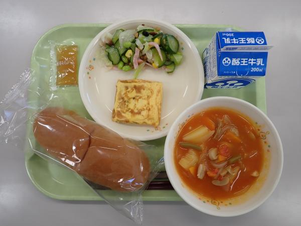 8月31日の給食