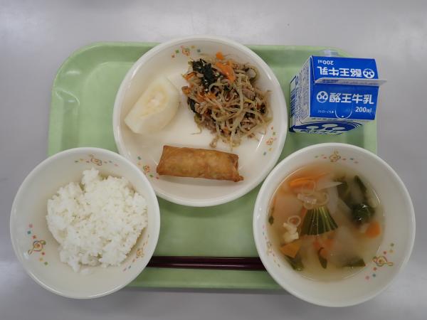 9月1日の給食