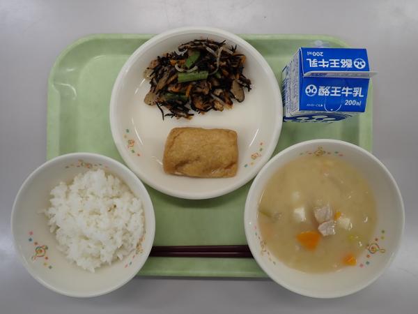 9月8日の給食