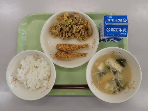 9月15日の給食