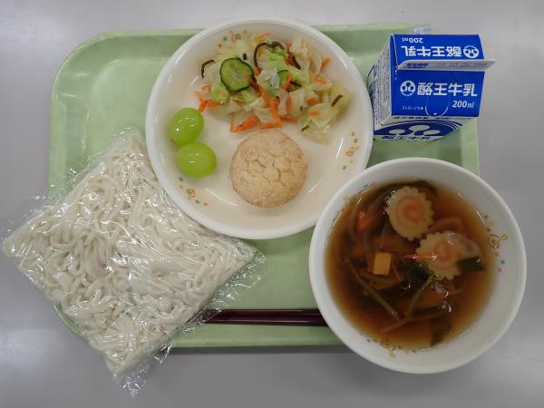 9月28日の給食