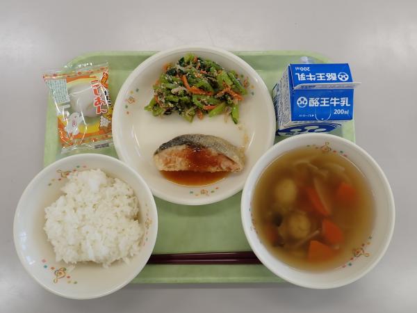 9月29日の給食