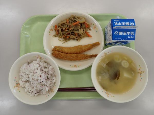 10月6日の給食