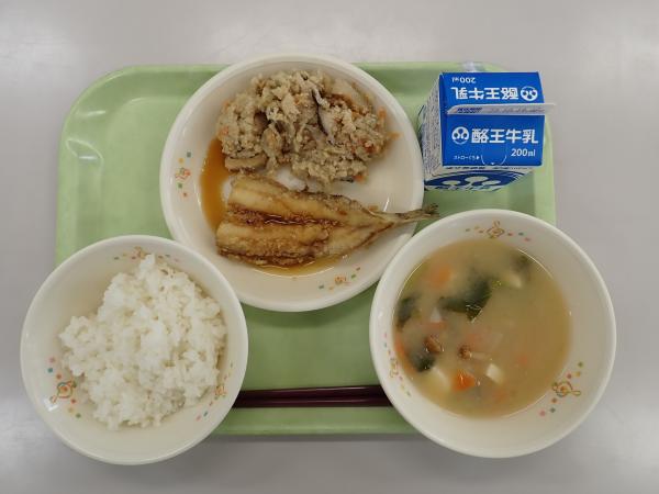 10月11日の給食