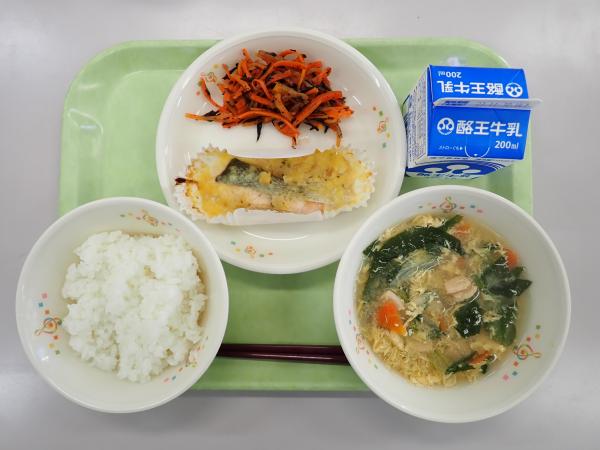 11月22日の給食