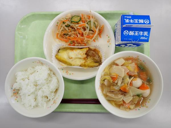 12月4日の給食