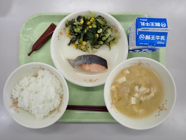 12月5日の給食