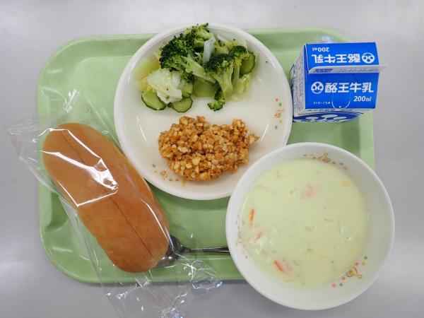 12月7日の給食