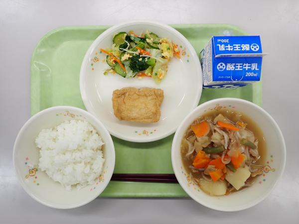 12月8日の給食