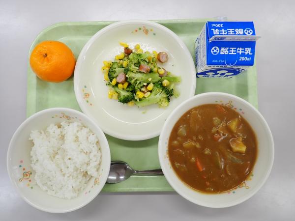 1月22日の給食