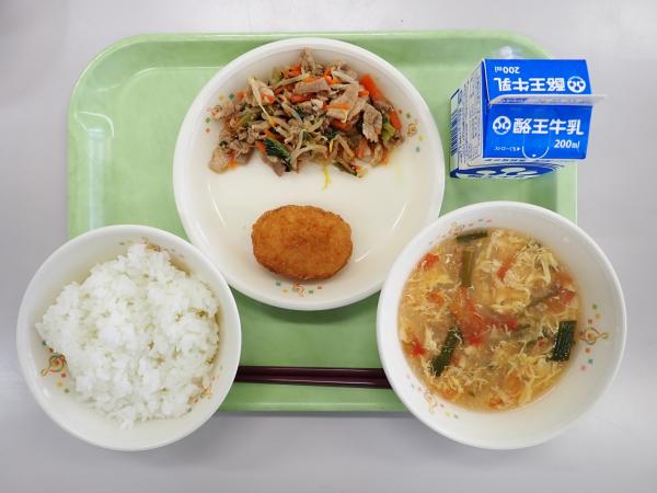 2月19日の給食