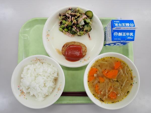 4月12日の給食