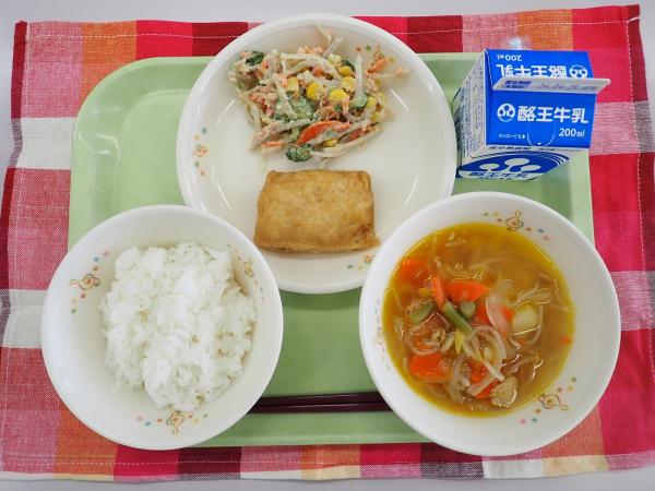 4月17日の給食