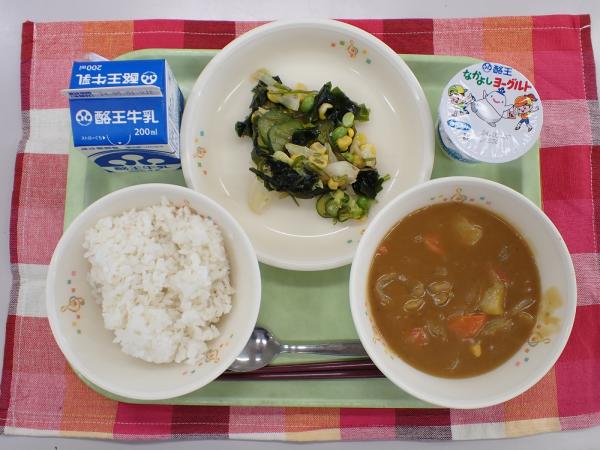 4月23日の給食