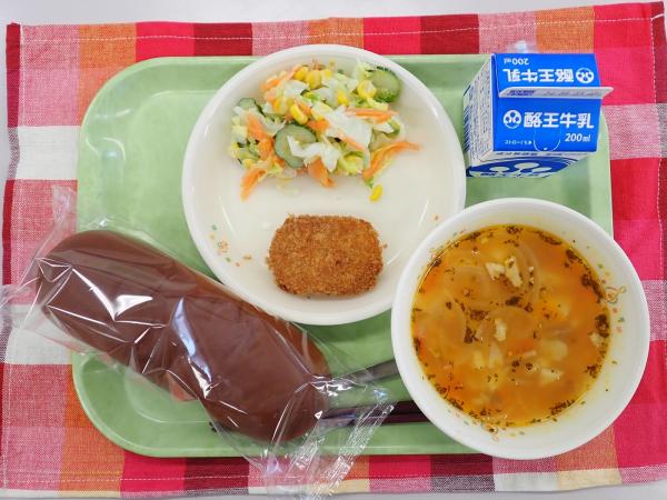 4月25日の給食