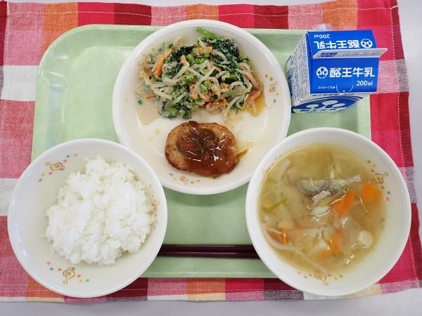 5月22日の給食