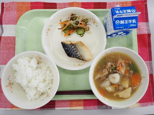 5月27日の給食