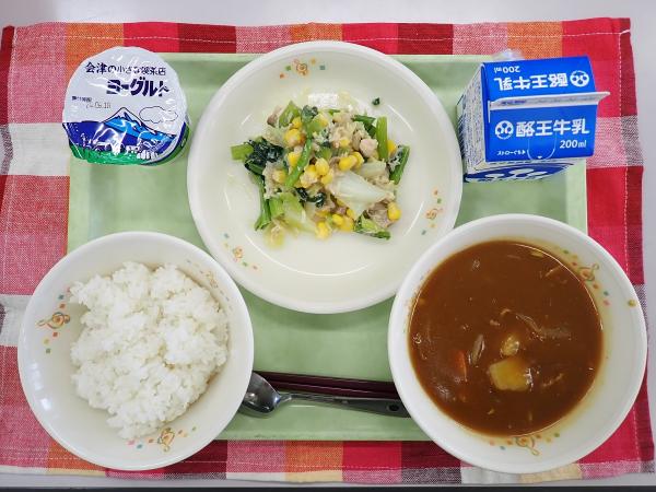 5月29日の給食