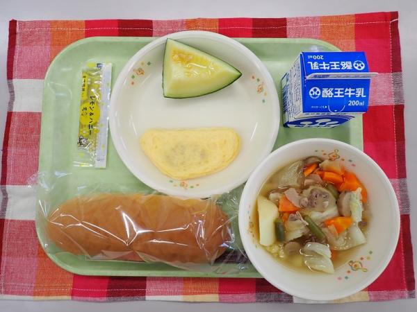 6月20日の給食