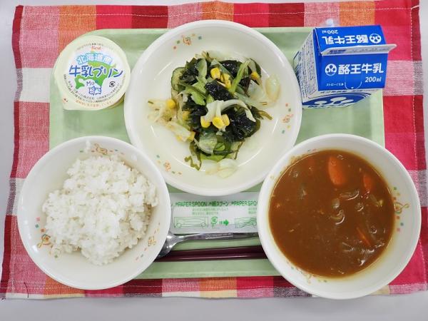 6月25日の給食