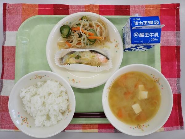 6月26日の給食