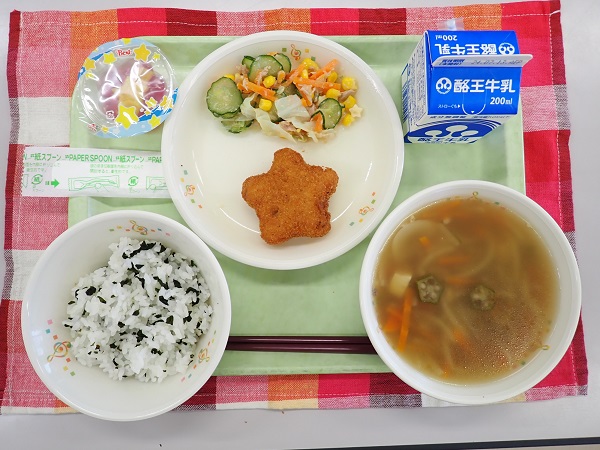 7月5日の給食