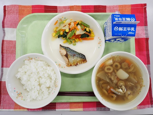 7月8日の給食