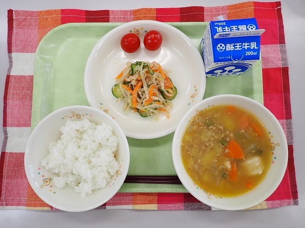 7月9日の給食