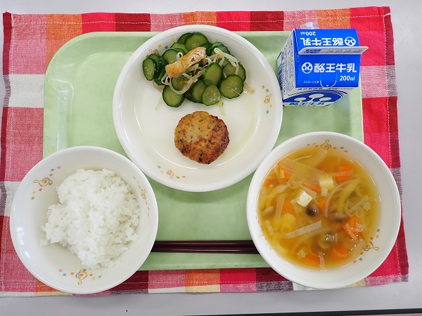 7月10日の給食