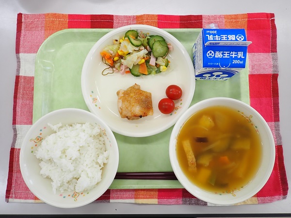 7月16日の給食