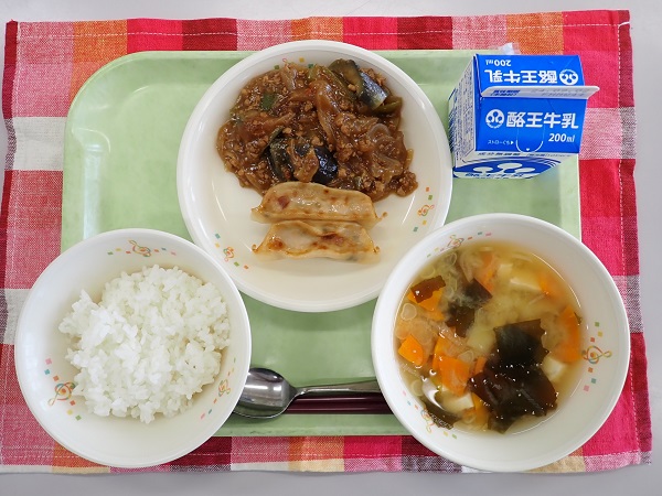 8月23日の給食