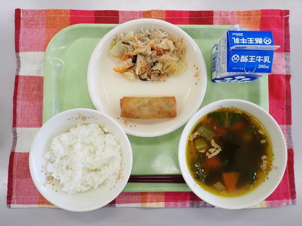 9月11日の給食