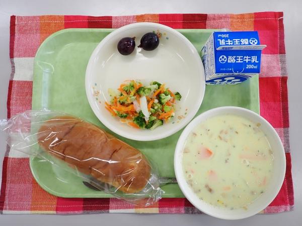 9月12日の給食