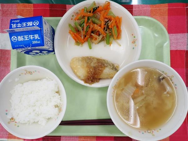 9月17日の給食