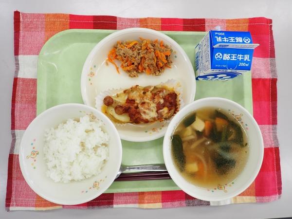 9月24日の給食