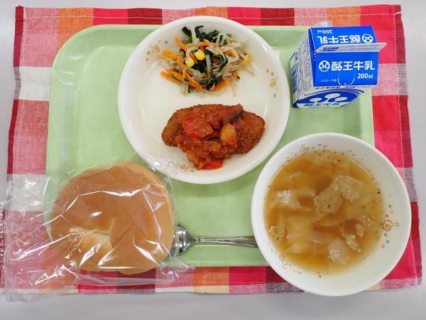 9月26日の給食