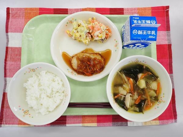 11月13日の給食