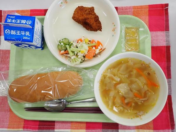 11月14日の給食