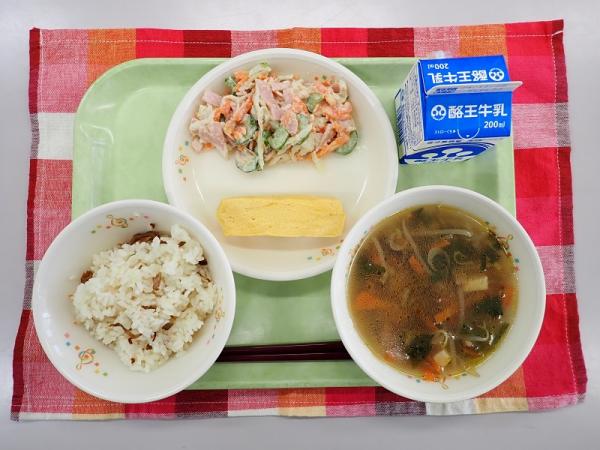 11月15日の給食