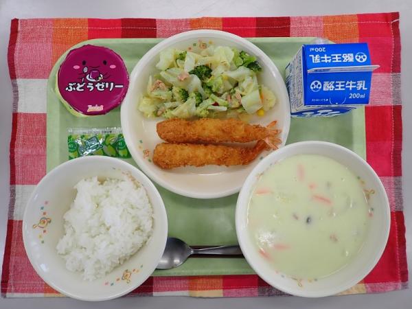 11月27日の給食B